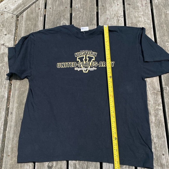 Us army military veteran onwards to victory tee shirt made in the usa - Picture 4 of 4